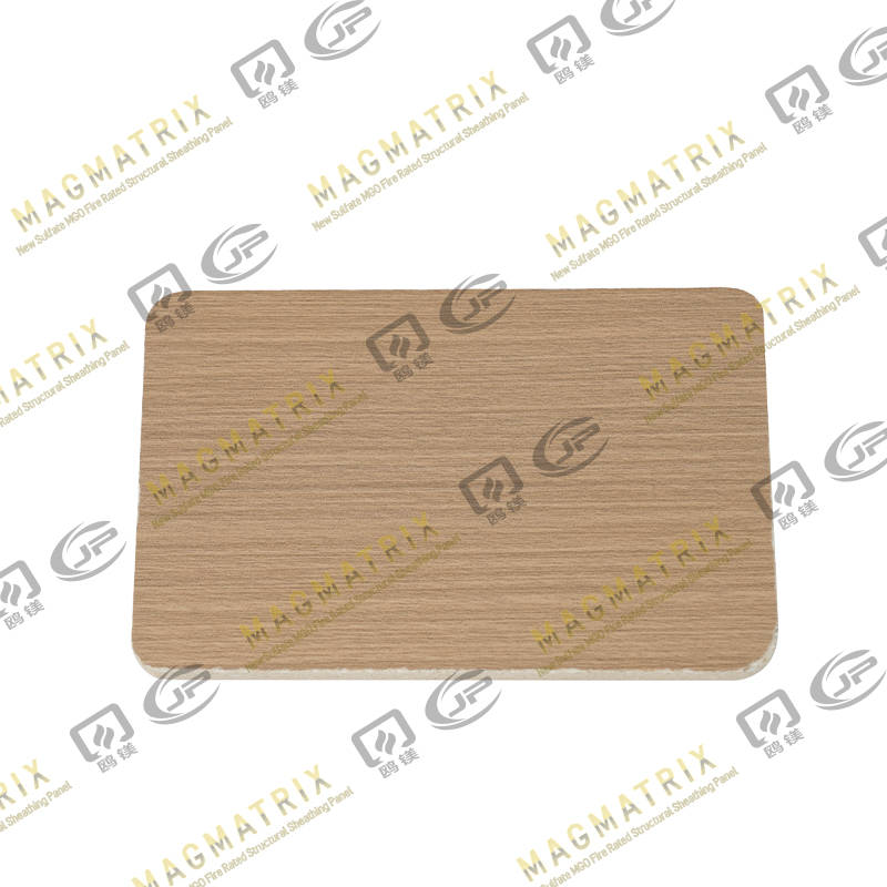 Oumei mgo brandweerstand interieur decoratief bord