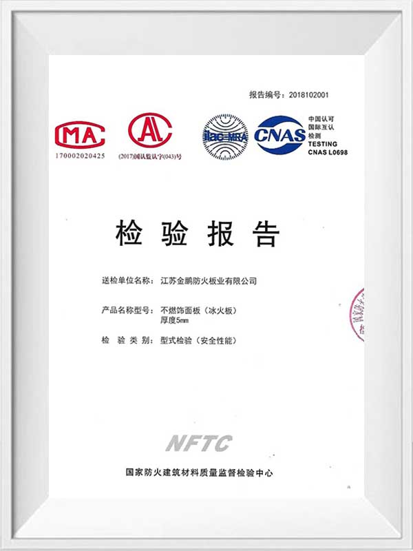 Ice and Fire Board Inspection Report